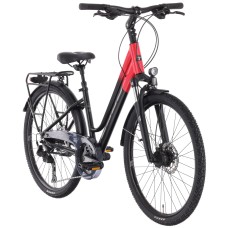 Jalgratas Tabou Kinetic 4 JR W black-red-XS / 15 Jalgratas Tabou Kinetic 4 JR W black-red-XS / 15