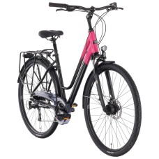 Jalgratas Tabou Kinetic 3 W black-fuxia-S / 17 Jalgratas Tabou Kinetic 3 W black-fuxia-S / 17