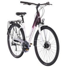 Jalgratas Tabou Kinetic 3 W white-burgundy-M / 19 Jalgratas Tabou Kinetic 3 W white-burgundy-M / 19