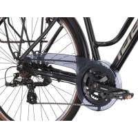 Jalgratas Tabou Kinetic 2 W black-turq-S / 17