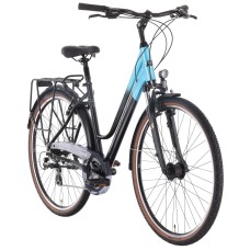 Jalgratas Tabou Kinetic 2 W black-turq-S / 17 Jalgratas Tabou Kinetic 2 W black-turq-S / 17