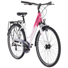 Jalgratas Tabou Kinetic 2 W white-fuxia-M / 19 Jalgratas Tabou Kinetic 2 W white-fuxia-M / 19