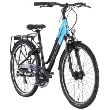 Jalgratas Tabou Kinetic 2 JR W black-turq-XS / 15 Jalgratas Tabou Kinetic 2 JR W black-turq-XS / 15