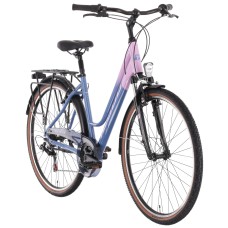 Jalgratas Tabou Kinetic 1 W navy-melrose-M / 19 Jalgratas Tabou Kinetic 1 W navy-melrose-M / 19