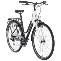 Jalgratas Tabou Kinetic 1 W black-white-L / 21