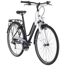 Jalgratas Tabou Kinetic 1 W black-white-L / 21 Jalgratas Tabou Kinetic 1 W black-white-L / 21