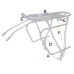 Pakiraam Azimut for DISC brakes Alu 24-29