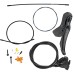 Ketaspidur tagumine Shimano GRX ST-RX600(R) + BR-RX400(R)