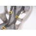 Lastetool Bellelli Pepe carrier silk grey