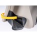 Lastetool Bellelli Pepe carrier silk grey