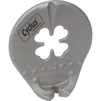 T riist Cyclus Tools Top for spokes stainless steel 3.25/3.45mm (720517)