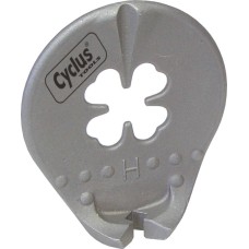 T riist Cyclus Tools Top for spokes stainless steel 3.25/3.45mm (720517)