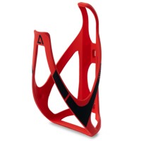 Pudelikorv ACID HPP matt red'n'black
