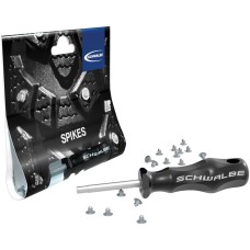 Jalgratta talverehvide naastud Schwalbe Steel 50tk. + T riist Jalgratta talverehvide naastud Schwalbe Steel 50tk. + T riist
