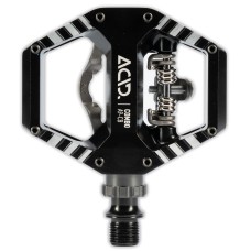 Pedaalid ACID Combo A9-CB SPD Alu black