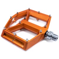 Pedaalid ACID Flat A3-ZP R Alu orange