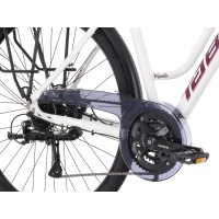 Jalgratas Tabou Kinetic 3 W white-burgundy-L / 21