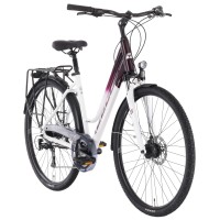 Jalgratas Tabou Kinetic 3 W white-burgundy-L / 21