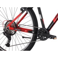 Jalgratas Tabou Venom Lite 27.5 red-black-15