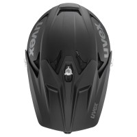 Jalgrattakiiver Uvex HLMT 10 bike black-grey matt-60-62CM