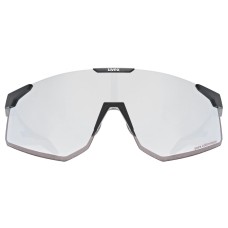 Prillid Uvex pace perform CV black matt / silver Prillid Uvex pace perform CV black matt / silver