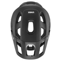 Kiivri Uvex react black-teal matt-59-61CM