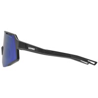 Prillid Uvex sequenze black matt / mirror green