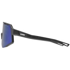 Prillid Uvex sequenze black matt / mirror green Prillid Uvex sequenze black matt / mirror green