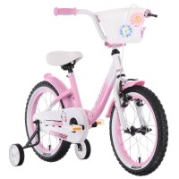 Jalgratas Tabou Miss 20 pink-white