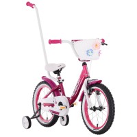 Jalgratas Tabou Miss 14 pink-purple