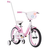 Jalgratas Tabou Miss 14 pink-white
