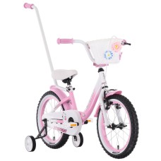 Jalgratas Tabou Miss 14 pink-white Jalgratas Tabou Miss 14 pink-white