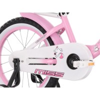Jalgratas Tabou Miss 14 pink-white