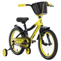 Jalgratas Tabou Rocket 20 black-yellow