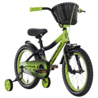 Jalgratas Tabou Rocket 20 black-green