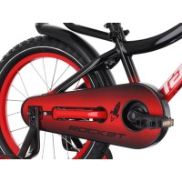 Jalgratas Tabou Rocket 16 black-red