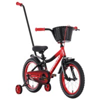 Jalgratas Tabou Rocket 16 black-red