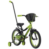 Jalgratas Tabou Rocket 16 black-green