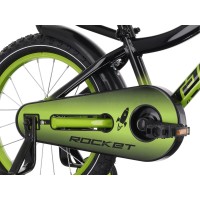 Jalgratas Tabou Rocket 16 black-green