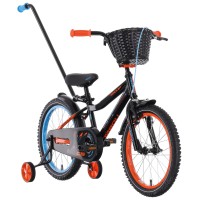 Jalgratas Tabou Rocket CS 16 black-orange