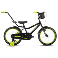 Jalgratas Tabou Rocket CS 14 black-lime