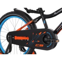 Jalgratas Tabou Rocket CS 16 black-orange