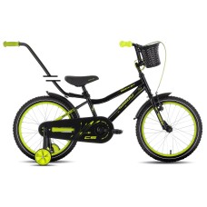 Jalgratas Tabou Rocket CS 12 black-lime Jalgratas Tabou Rocket CS 12 black-lime