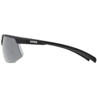 Prillid Uvex aerios s V black matt / smoke
