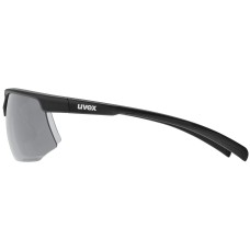 Prillid Uvex aerios s V black matt / smoke