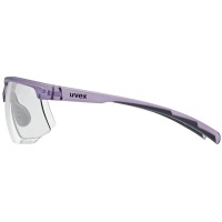 Prillid Uvex aerios s V purple matt trans / smoke
