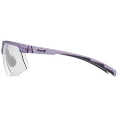 Prillid Uvex aerios s V purple matt trans / smoke