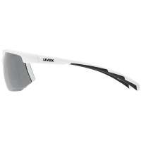 Prillid Uvex aerios s V white matt / smoke