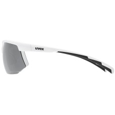 Prillid Uvex aerios s V white matt / smoke