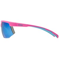 Prillid Uvex aerios s pink matt / mirror blue